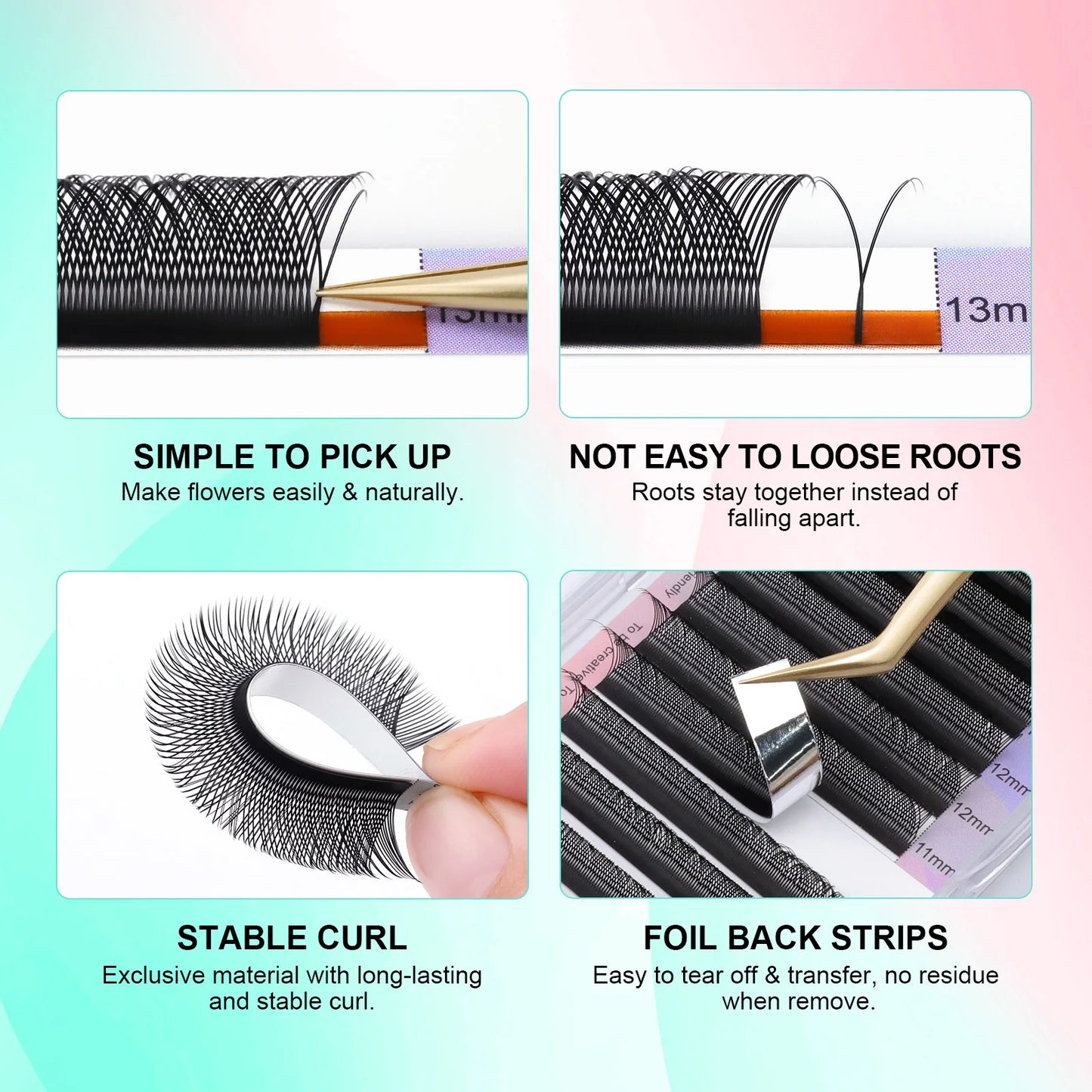 Premium Soft Eyelashes Extension