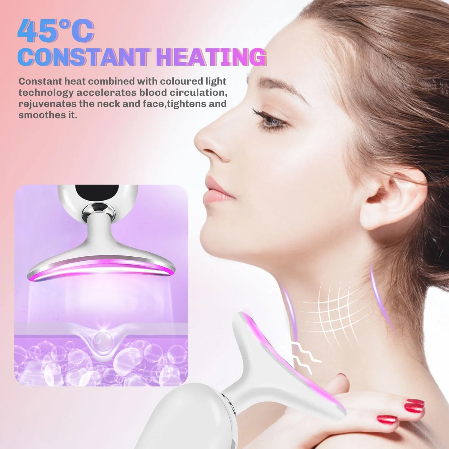 Laser Light Wrinkle Removal Massager