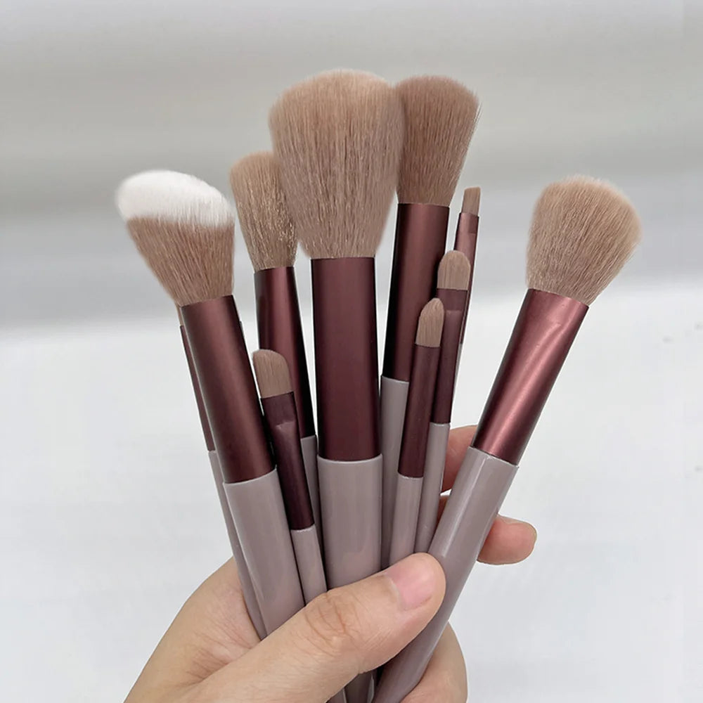 13 Makeup Brushes Set