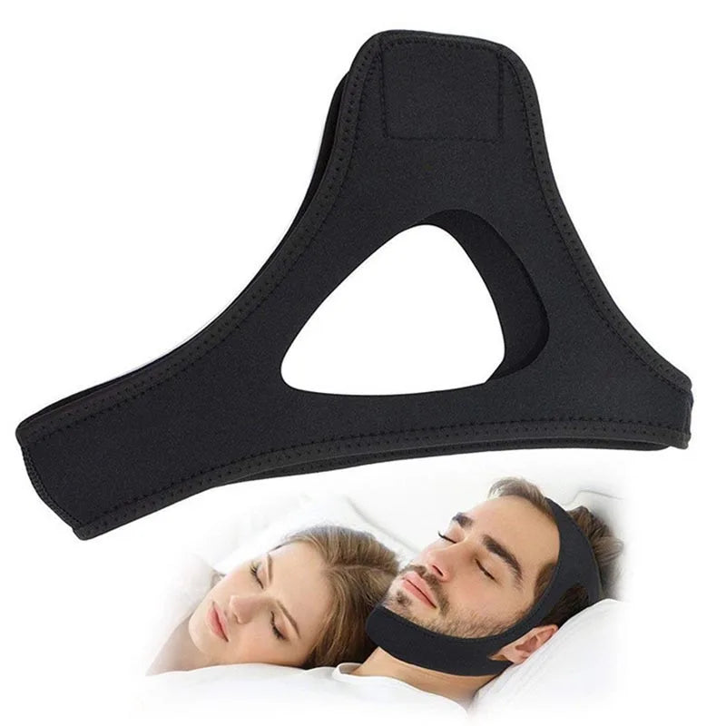 Anti Snoring Triangular Face Belt