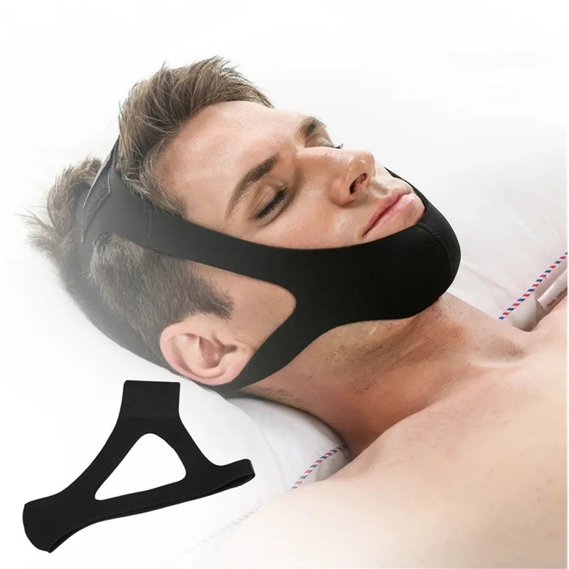 Anti Snoring Triangular Face Belt