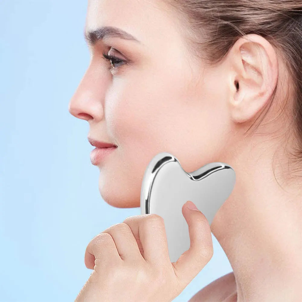Stainless Steel Face Massager