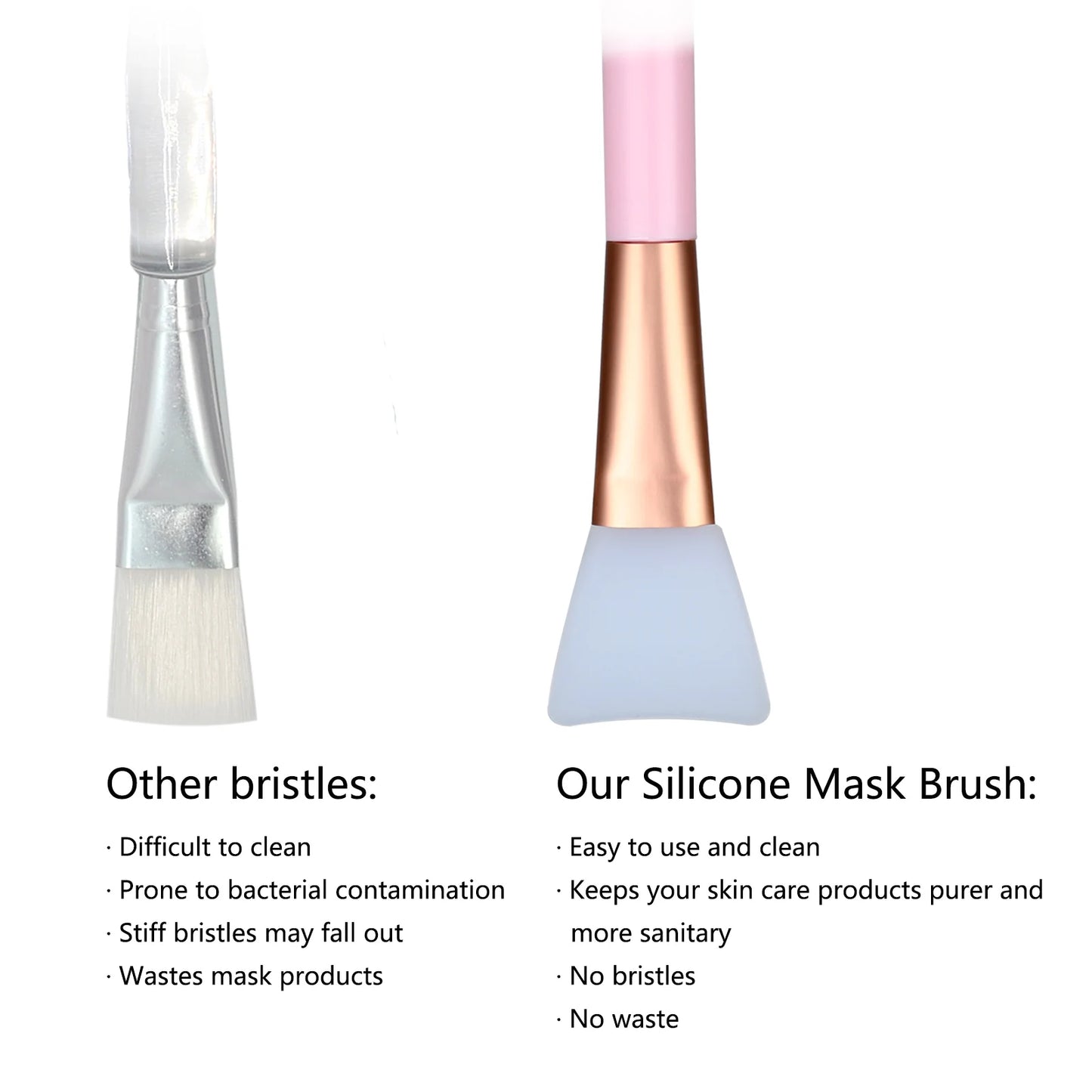 Silicone Facial Mask Brush