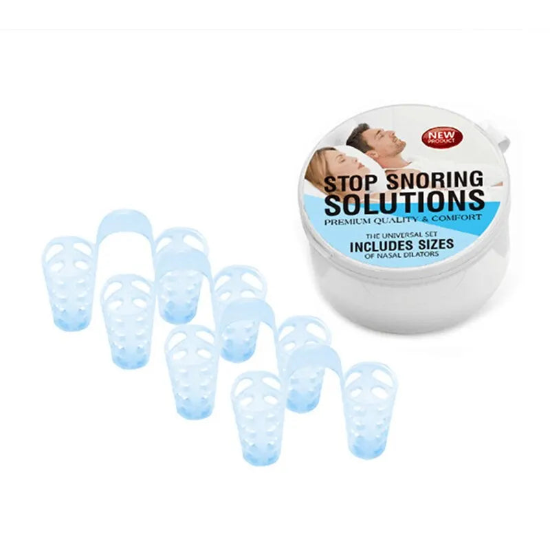 Anti Snoring Nasal Dilator For Easy Breathing