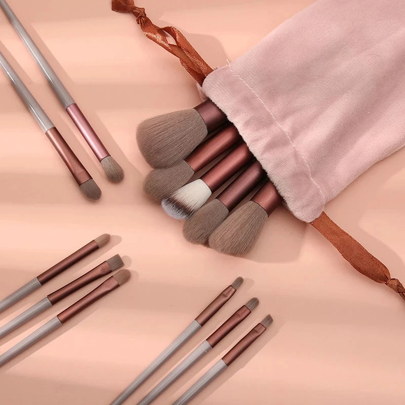 13 Makeup Brushes Set