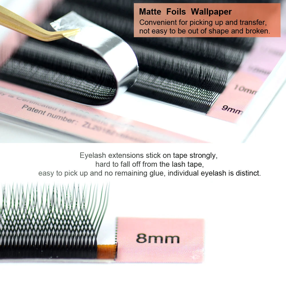 Premium Soft Eyelashes Extension