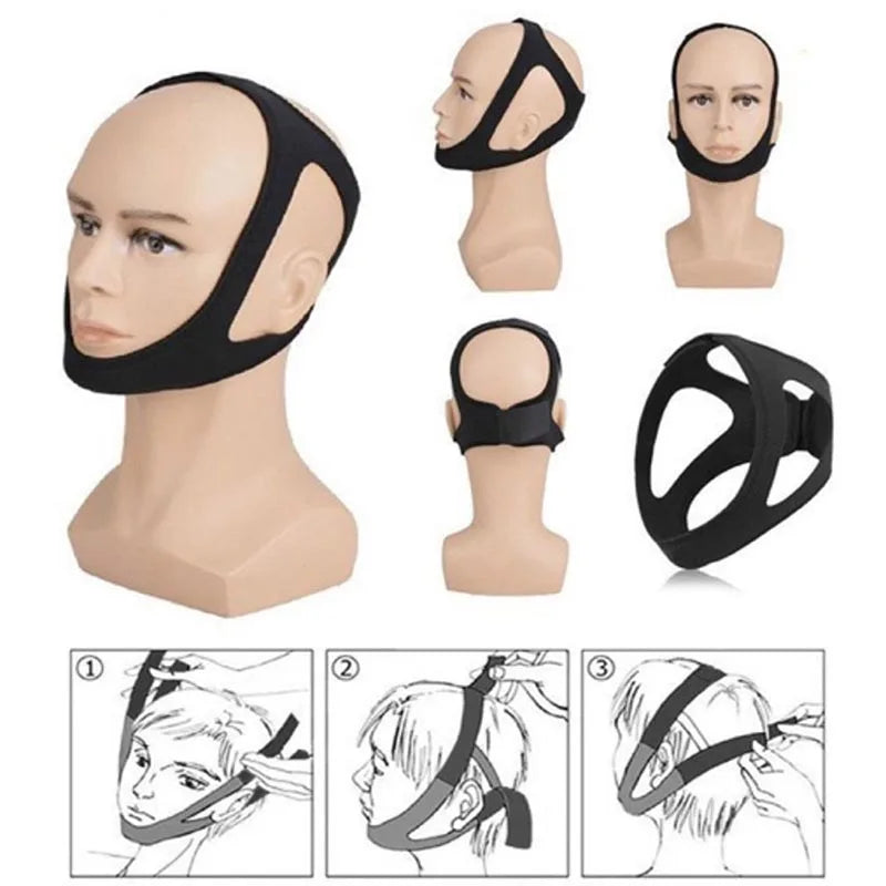 Anti Snoring Triangular Face Belt