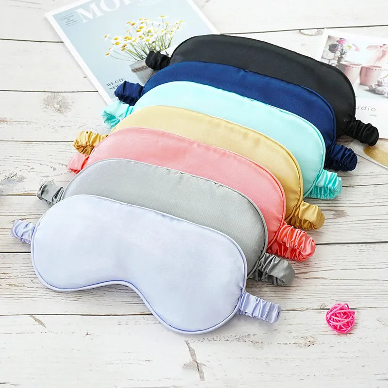 Silk Sleep Mask Cover