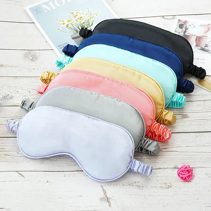 Silk Sleep Mask Cover