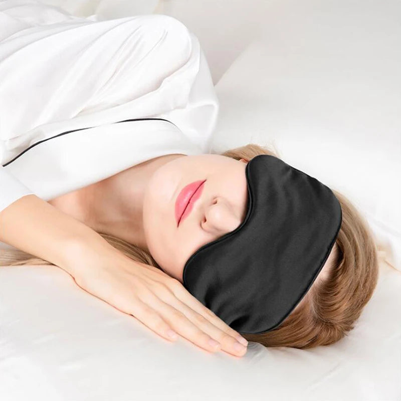 Silk Sleep Mask Cover