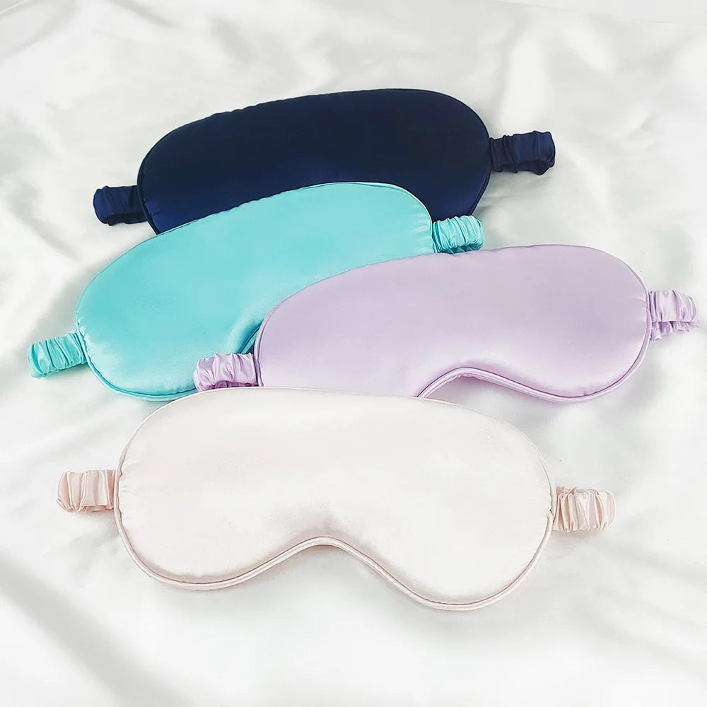 Silk Sleep Mask Cover