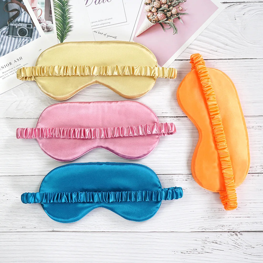 Silk Sleep Mask Cover