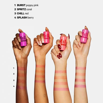 3-in-1 Facial Blusher Lipstick