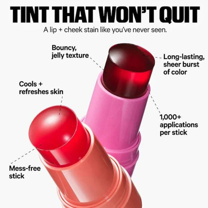 3-in-1 Facial Blusher Lipstick