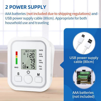 Digital Arm Blood Pressure Meter