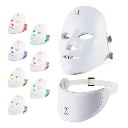 LED Facial Skin Rejuvenation Massager