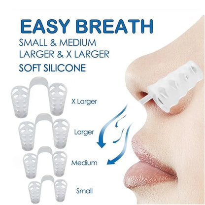 Anti Snoring Nasal Dilator For Easy Breathing