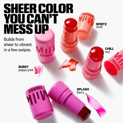 3-in-1 Facial Blusher Lipstick