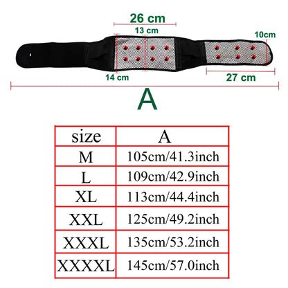 Adjustable Self Heating Therapy Back Waist Support
