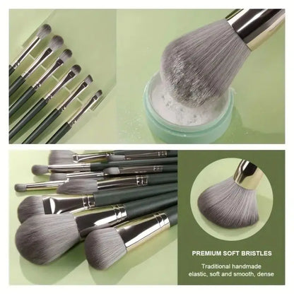 14 Makeup Brushes Set