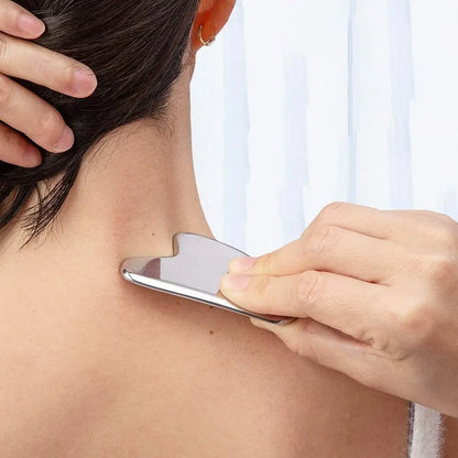 Stainless Steel Face Massager
