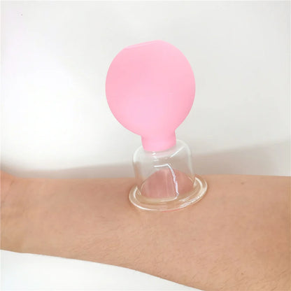 Health Massage Vacuum Cups Set