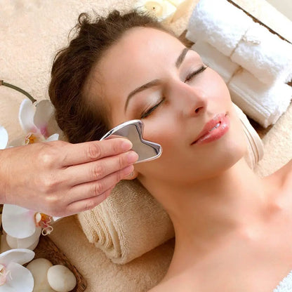 Stainless Steel Face Massager