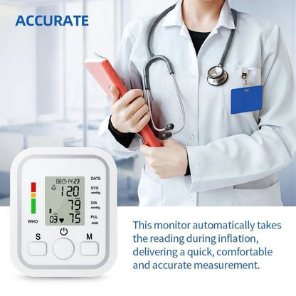 Digital Arm Blood Pressure Meter