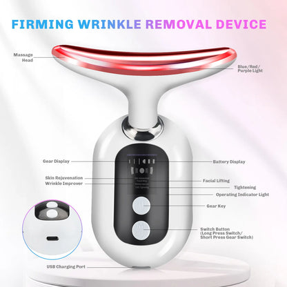 Laser Light Wrinkle Removal Massager