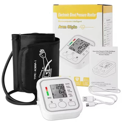 Digital Arm Blood Pressure Meter
