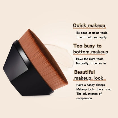 Magic Soft High Density Fiber Makeup Brush