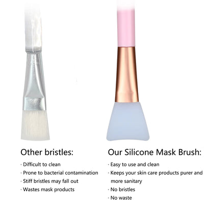 Silicone Facial Mask Brush