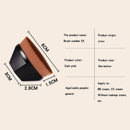 Magic Soft High Density Fiber Makeup Brush