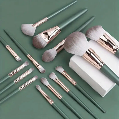 14 Makeup Brushes Set