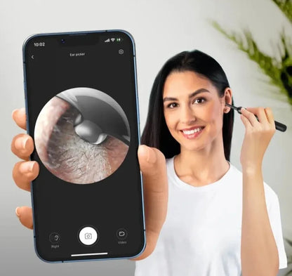 Ear Examiner Smart Visual Stick Otoscope