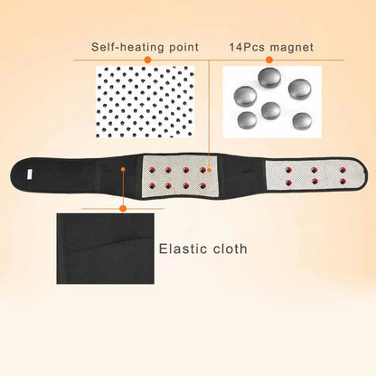 Adjustable Self Heating Therapy Back Waist Support