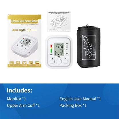 Digital Arm Blood Pressure Meter