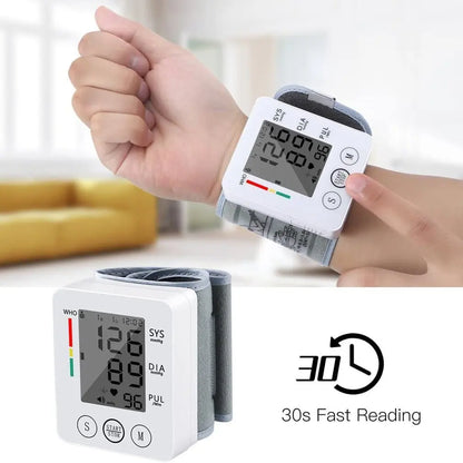 Rechargeable Blood Pressure Monitor