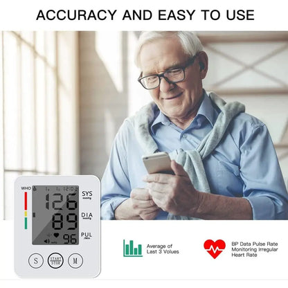 Rechargeable Blood Pressure Monitor