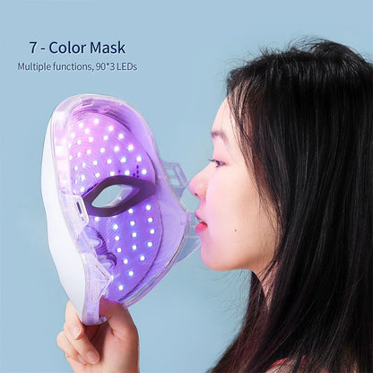 LED Facial Skin Rejuvenation Massager