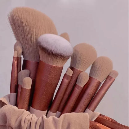 13 Makeup Brushes Set