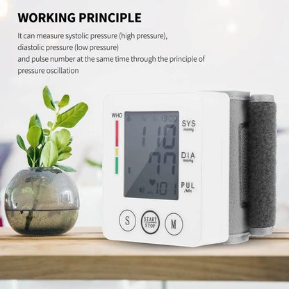 Rechargeable Blood Pressure Monitor