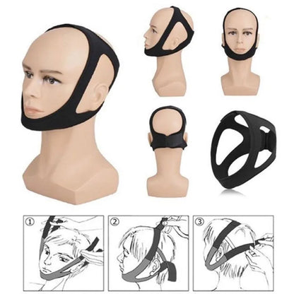 Anti Snoring Triangular Face Belt