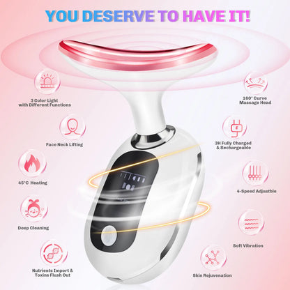 Laser Light Wrinkle Removal Massager