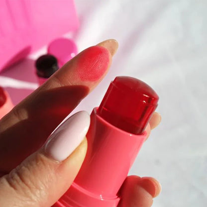 3-in-1 Facial Blusher Lipstick